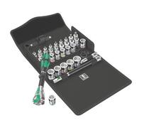 Wera 003536 8100 SB All-In Zyklop Speed 35 Piece 3/8" Drive Socket & Bit Set
