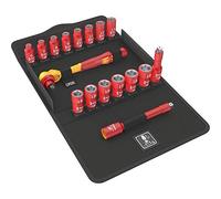 Wera 8100 SB VDE 1, 3/8" VDE Zyklop Ratchet Set 17PC - 05004970001