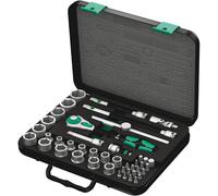 Wera 8100 SB 2, 3/8" Zyklop Speed Ratchet Set, 43PC - 05003594001