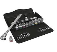 Wera 8100 SC 11 Zyklop 28 Piece 1/2" Drive Metric Socket Set