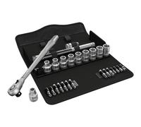Wera 8100 SC 11 Zyklop 28 Piece 1/2" Drive Metric Socket Set