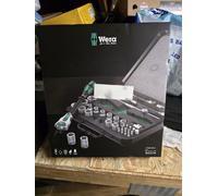 Wera 8100 SC 2 Zyklop Speed Ratchet, Sockets, Bits and Accessories Set, 1/2" Drive, 37PC, 05003645001