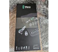 Wera 8100 SC 6 Zyklop Speed 1/2" Ratchet & Metric Socket 28 Piece Set