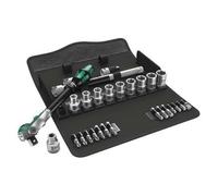 Wera 8100 SC 9, 1/2" Zyklop Speed Ratchet Set, 28PC - 05004079001