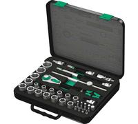 Wera 003645 Zyklop Socket Set of 37 Metric 1/2in Drive
