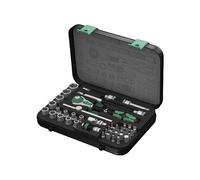 Wera 8100SA/2 42-Piece Zyklop Metric Ratchet Set, 1/4in Drive