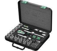 Wera 8100Sb2 Socket Set 3/8" Drive Metric Zyklop 43 Pieces