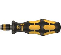 Wera 816 R ESD Kraftform Kompakt Screwdriver With Rapidaptor Chuck 05051464001