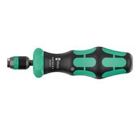 Wera 838 RA-R L bits hand holder with ratchet function, 1/4"