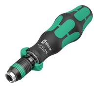 Wera 838 RA-R M Bit-holding Handle - Ratchet Func 1/4" 1/4" x123.5mm