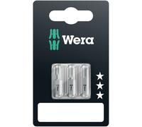Wera 05073344001 Puntas, 6 x 25 mm, Set de 3 Piezas