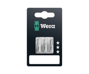 Wera 840/1 Z Hex Plus Allen Key Screwdriver Bit Multipack Hex Drive (2/2.5/3 mm)