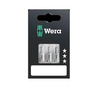 Wera 05073344001 840/1 Set B Classic Hex Plus Screwdriver Bits, Se...