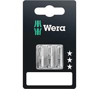 Wera 840/1 Z Set SB SiS Sechskant-Bit 4 mm, 5 mm, 6mm Werkzeugstahl legiert, zähhart D 6.3 3St.