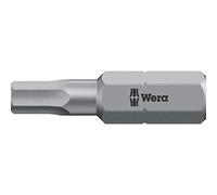 Wera 840/1Z Extra Hex Imperial Screwdriver Bit 1/16 25mm Pack of 1