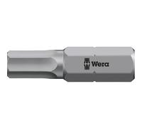 Wera 840/1Z Extra Hex Imperial Screwdriver Bit 5/32 25mm Pack of 1