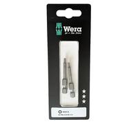Wera 840/4 Z Hex Plus / Allen Key 50 mm Screwdriver Bits 1/4" Hex Drive (2.5 mm…
