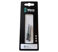 Wera 840/4 Z Hex Plus / Allen Key 50 mm Screwdriver Bits 1/4" Hex Drive (3 mm, …