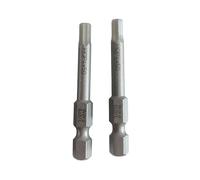 Wera 840/4 Z Hex Plus / Allen Key 50 mm Screwdriver Bits 1/4" Hex Drive (4 mm, …