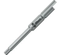 Wera 840/9 4mm Halfmoon Direct Drive Hex-Plus Bit 2.0mm/44/2.6mm