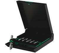 Wera 844/7 Taps Bit Set, 7pc, 05104654001