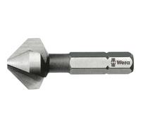 Wera 846 Hex Shank Triple Flute Countersink 12.4mm