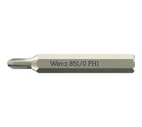 Wera 05058122001 851/0 Micro Bits Phillips Screws PH 1 x 30mm 4mm ...