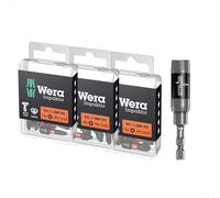 Wera 851/1 31 Piece Impaktor Phillips Screwdriver Bit Set