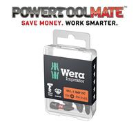 Wera 851/1 IMP DC PH DIY Impaktor PH bits, PH2x25mm - 10pc 05057616001