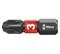 Wera - 851/1 Impaktor Insert Bit Phillips PH3 x 25mm (Box 10)