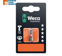 Wera 851/1 Impaktor Phillips Screwdriver Bits PH3 25mm Pack of 1