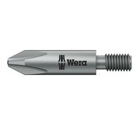 Wera 851/12 PH Extra Tough M5 Threaded Drive Phillips Screwdriver Bits PH2 33mm Pack of 1