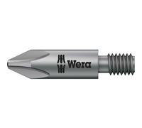 Wera 851/15 Extra Tough M6 Threaded Drive Phillips Screwdriver Bits