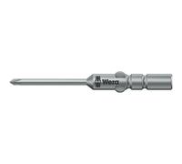 Wera 851/21 4mm HIOS Direct Drive Phillips Bit PH00/40/1.8mm