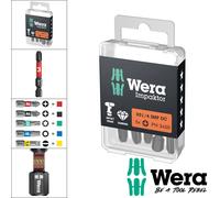 Wera 851/4 IMP DC Impaktor Bits Phillips, PH 3 x 50 mm 5 pieces 05057657001