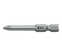 Wera 851/4J PH Extra Tough Phillips Screwdriver Bits PH1 50mm Pack of 1