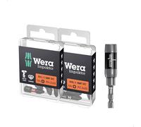 Wera 851/855/1 21 Piece Impaktor Phillips and Pozi Screwdriver Bit Set