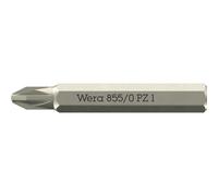Wera 855/0 4mm Hex Drive Micro Pozi Screwdriver Bits PZ1 30mm Pack of 1