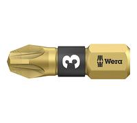 Wera 855/1 BDC BiTorsion Pozidriv Bits Diamond Coated PZ3 x 25mm (Pack 10)