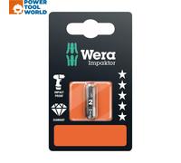 Wera 855/1 IMP DC SB Impaktor Pozi PZ2 x 25mm Screwdriver Bit Carded