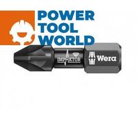 Wera Impaktor Diamond Impact Driver Rated Screwdriver Bits, Pozi Phillips Hex Tx