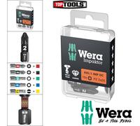 Wera 057621 855/1 Impaktor Insert Bit Pozi PZ2 25mm (Box 10)