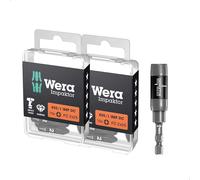 Wera 855/1 PZ 21 Piece Impaktor Pozi Screwdriver Bit Set