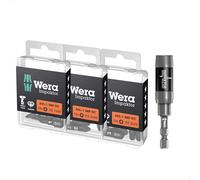 Wera 855/1 PZ 31 Piece Impaktor Pozi Screwdriver Bit Set