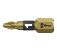 Wera 855/1 BTH PZ BiTorsion Extra Hard Pozi Screwdriver Bits PZ1 25mm Pack of 1
