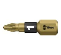 Wera 855/1 PZ BTH BiTorsion Extra Hard Pozi Screwdriver Bits PZ1 25mm Pack of 1