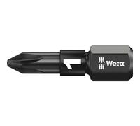 Wera 855/1 PZ Impaktor Pozi Screwdriver Bits PZ1 25mm Pack of 10