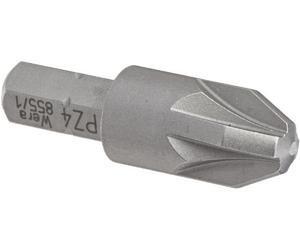 Wera 855/1 Z Pozidriv Extra Tough Bits PZ4 x 32mm