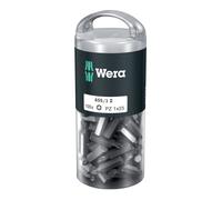 Wera 850/1Z Extra Tough Pozi Screwdriver Bits PZ1 25mm Pack of 100