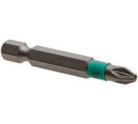 Wera 855/4 BTZ BiTorsion Extra Tough Pozi Screwdriver Bits PZ2 50mm Pack of 1